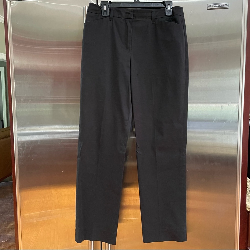 Jones New York Women’s Signature Black Dress Pants, Size 8